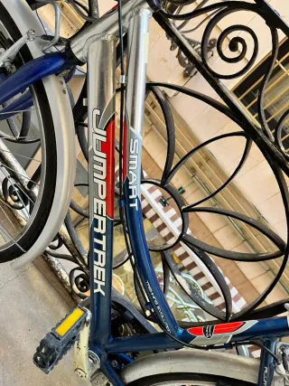 Bicicleta Jumpertrek Smart Azul