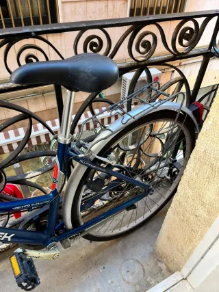 Bicicleta Jumpertrek Smart Azul