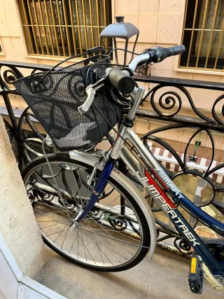 Bicicleta Jumpertrek Smart Azul