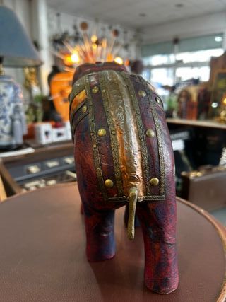 Figura Elefante Étnico Decorativo