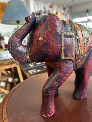 Figura Elefante Étnico Decorativo