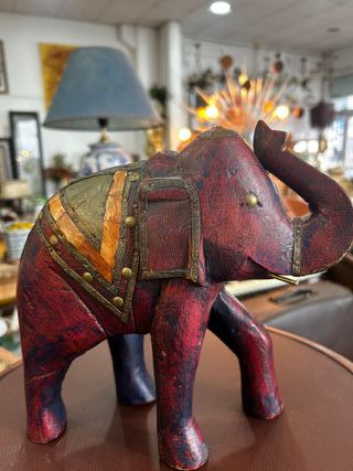 Figura Elefante Étnico Decorativo