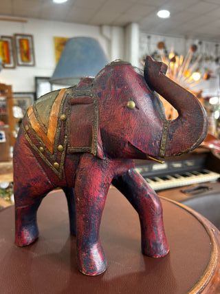 Figura Elefante Étnico Decorativo