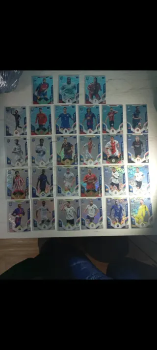 FIFA Adrenalyn XL lote fan gris 27