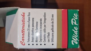 Fotocamera Panorama Wide Pic