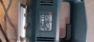 Sierra de calar Black & Decker (necesita reparació