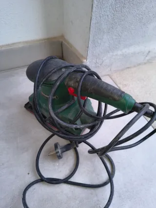 Lijadora eléctrica PARKSIDE