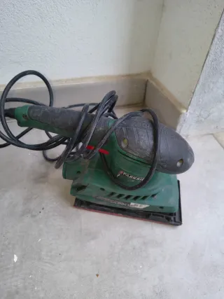 Lijadora eléctrica PARKSIDE