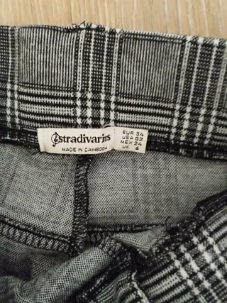 Conjunto Stradivarius: Blusa y Pantalón