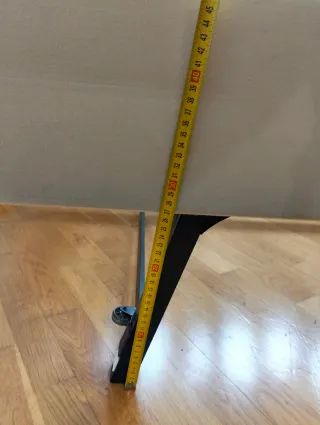 Somier 90 cm con patas