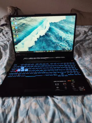 Portátil Asus TUF Gaming A15