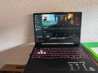 Portátil Asus TUF Gaming A15