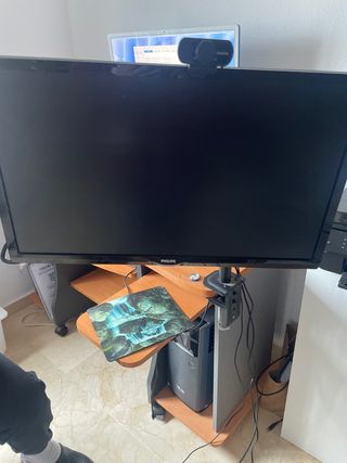 Monitor Philips con TV y Brazo