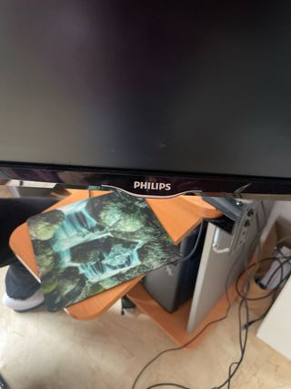 Monitor Philips con TV y Brazo