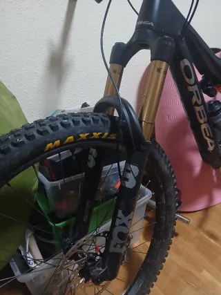 Horquilla Fox 38 Factory Kashima