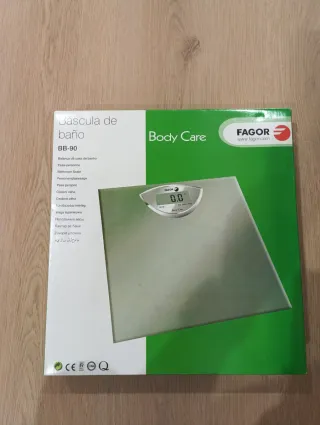 Báscula digital Fagor Verde Turquesa
