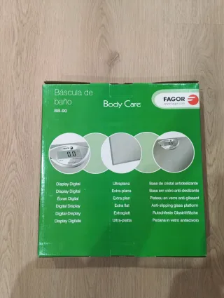 Báscula digital Fagor Verde Turquesa