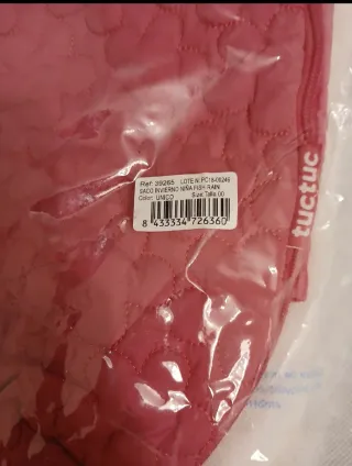 Saco Tuc Tuc silla paseo