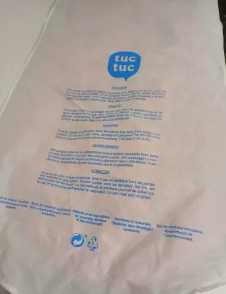 Saco Tuc Tuc silla paseo