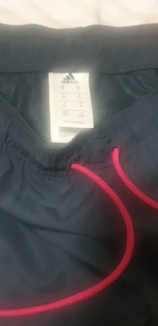 Chándal Adidas Rosa y Azul Marino Talla 40