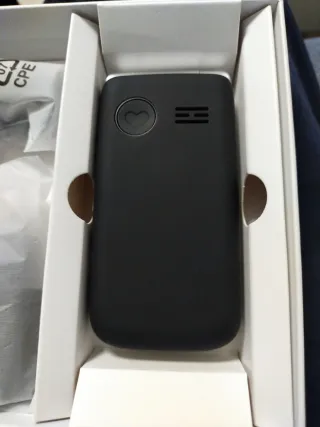 Teléfono Artfone Negro para mayores