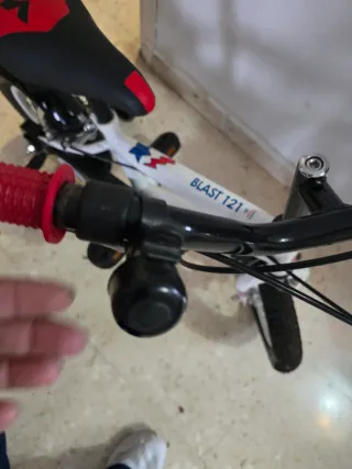 Bicicleta infantil MÍTICAL BLAST 121