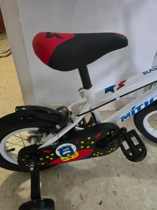 Bicicleta infantil MÍTICAL BLAST 121