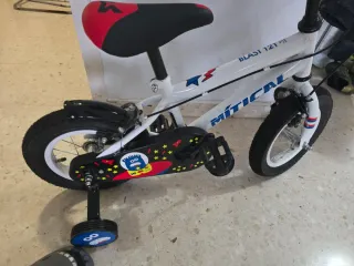 Bicicleta infantil MÍTICAL BLAST 121