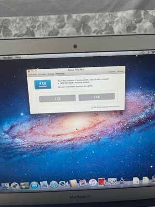 Macbook Air 13 2012 a reparar (LEER)