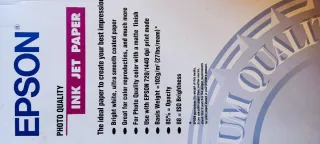 Papel Epson A2 Calidad Fotográfica Ink Jet
