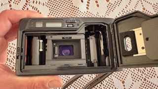 Cámara Pentax AF Zoom 60 *Compacta AUT.