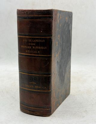 Libro La Historia Natural. Medicina. Tomo I. 1885