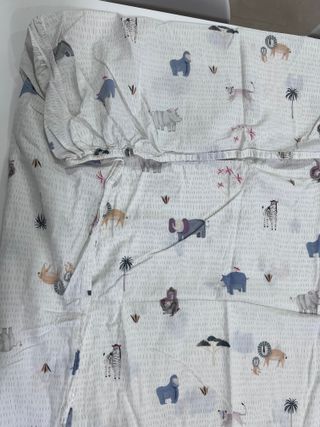 Funda Nórdica Infantil y Juego de Cama (90x190cm)