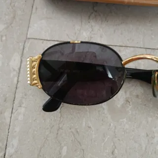 Occhiali Fendi Vintage Oro Nero