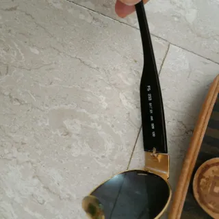 Occhiali Fendi Vintage Oro Nero
