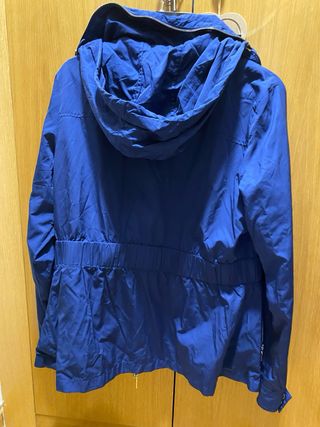Parka azul Tintoretto talla 42