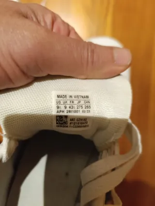 Adidas Stan Smith Blancas Talla 38