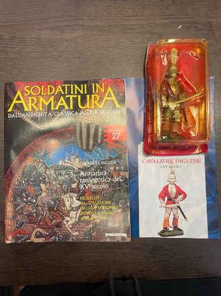 Soldatini in Armatura - Cavalieri Inglesi
