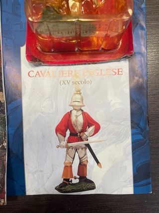 Soldatini in Armatura - Cavalieri Inglesi