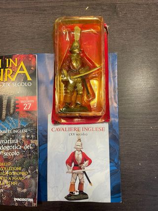 Soldatini in Armatura - Cavalieri Inglesi