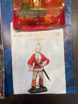 Soldatini in Armatura - Cavalieri Inglesi