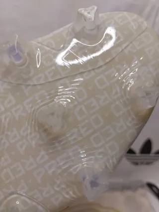 Adidas Predator Elite Fold Over FG Oro Bianco