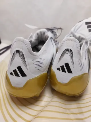 Adidas Predator Elite Fold Over FG Oro Bianco