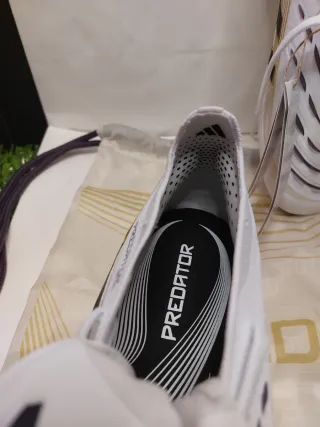 Adidas Predator Elite Fold Over FG Oro Bianco