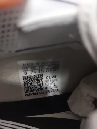 Adidas Predator Elite Fold Over FG Oro Bianco