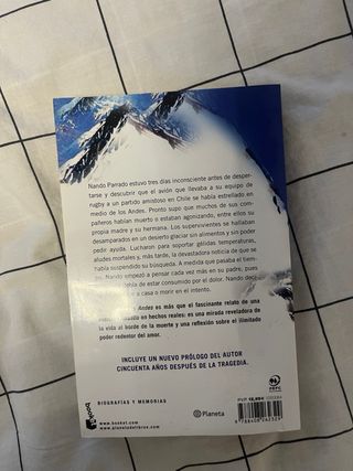 Milagro en los Andes: Mis 72 días en la montaña...