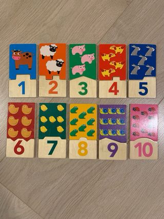 Puzzle de madera