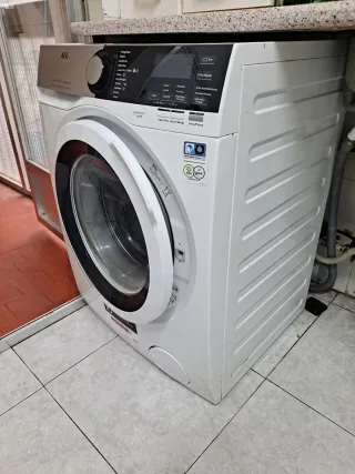 Lavadora AEG 7000 Series Lavamat Blanca