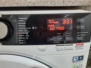 Lavadora AEG 7000 Series Lavamat Blanca