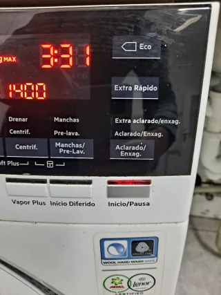 Lavadora AEG 7000 Series Lavamat Blanca